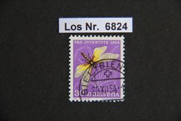 PJ 1954 Ortsstempel mit Datum                       Los 6824