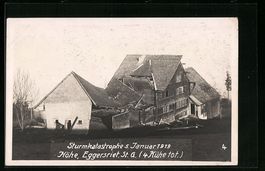 Eggersriet, Sturmkatastrophe Januar 1919