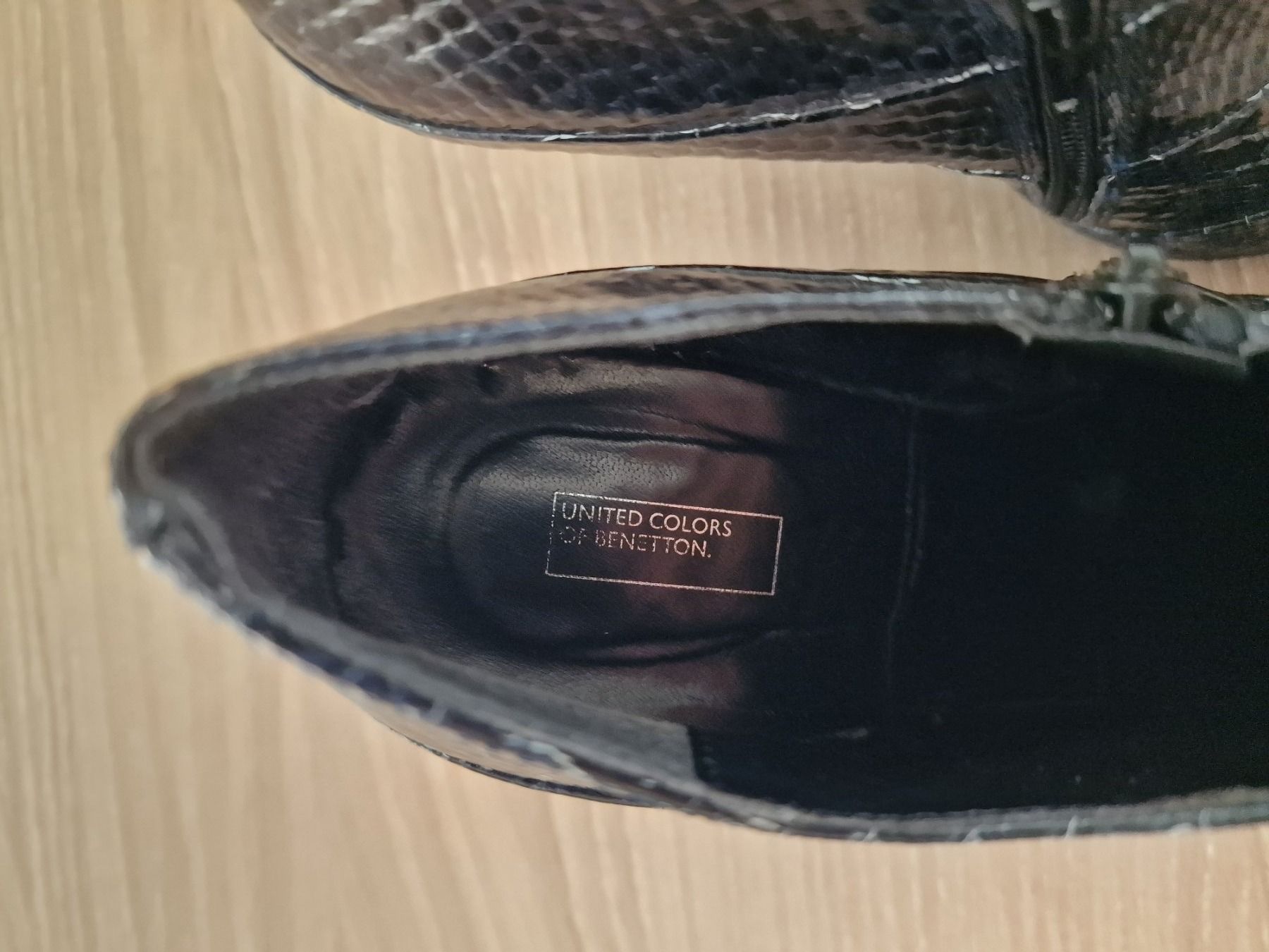 Benetton Scarpe da donna: Stiefelette Pumps der Marke Benetton Gr. 40 – Nuovo (secondo la descrizione) da Nebikon venduto da Japostyle 2