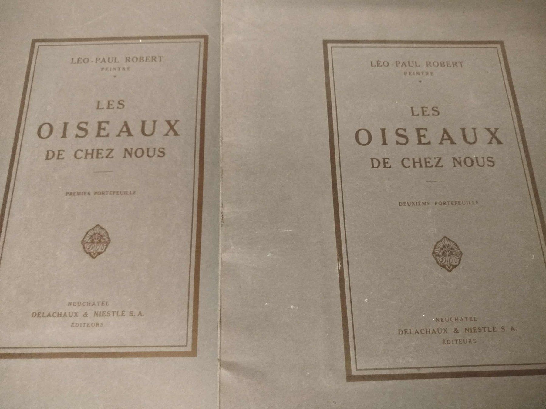 Libri: Catalog " Les Oiseaux de Chez Nous" – Usato da La Chaux-de-Fonds venduto da Emmaus2300CDF