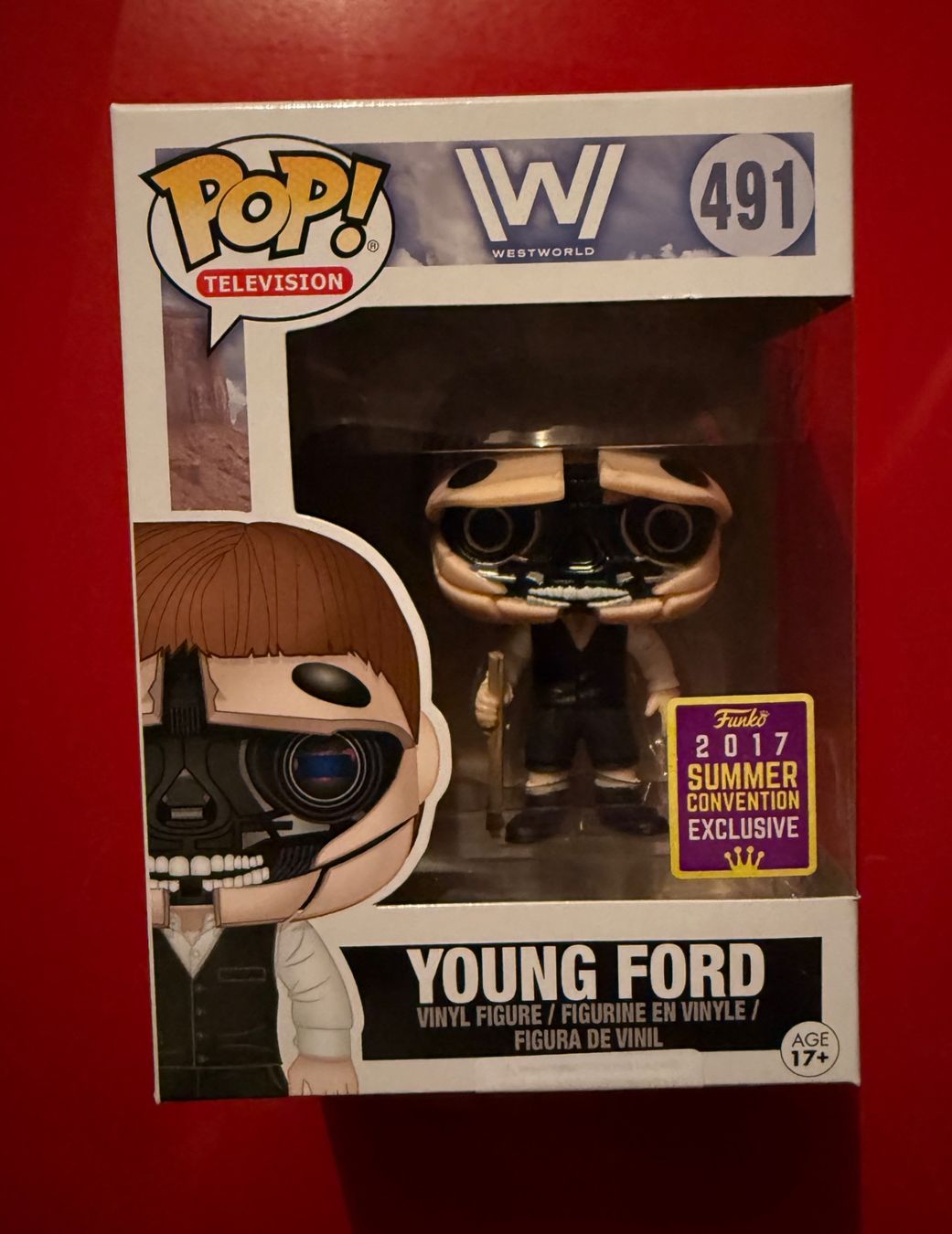 Funko Statuette: Funko Pop! Westworld - Young Ford – Nuovo e nell'imballaggio originale da Moudon venduto da CollectorGeek