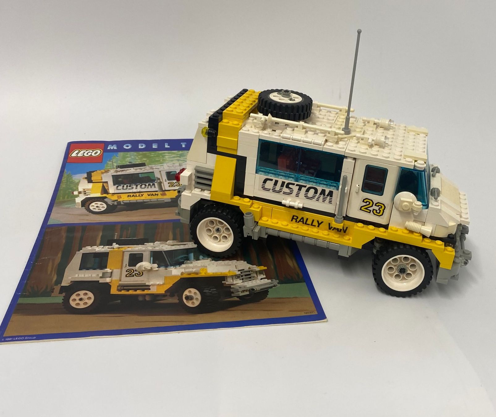 Lego Kit di costruzioni: LEGO Model Team 5550 Custom Rally Van – Usato da Dübendorf venduto da Limmatwerk