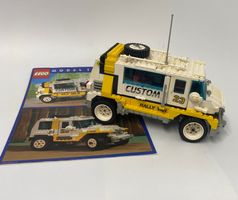 LEGO Model Team 5550 Custom Rally Van