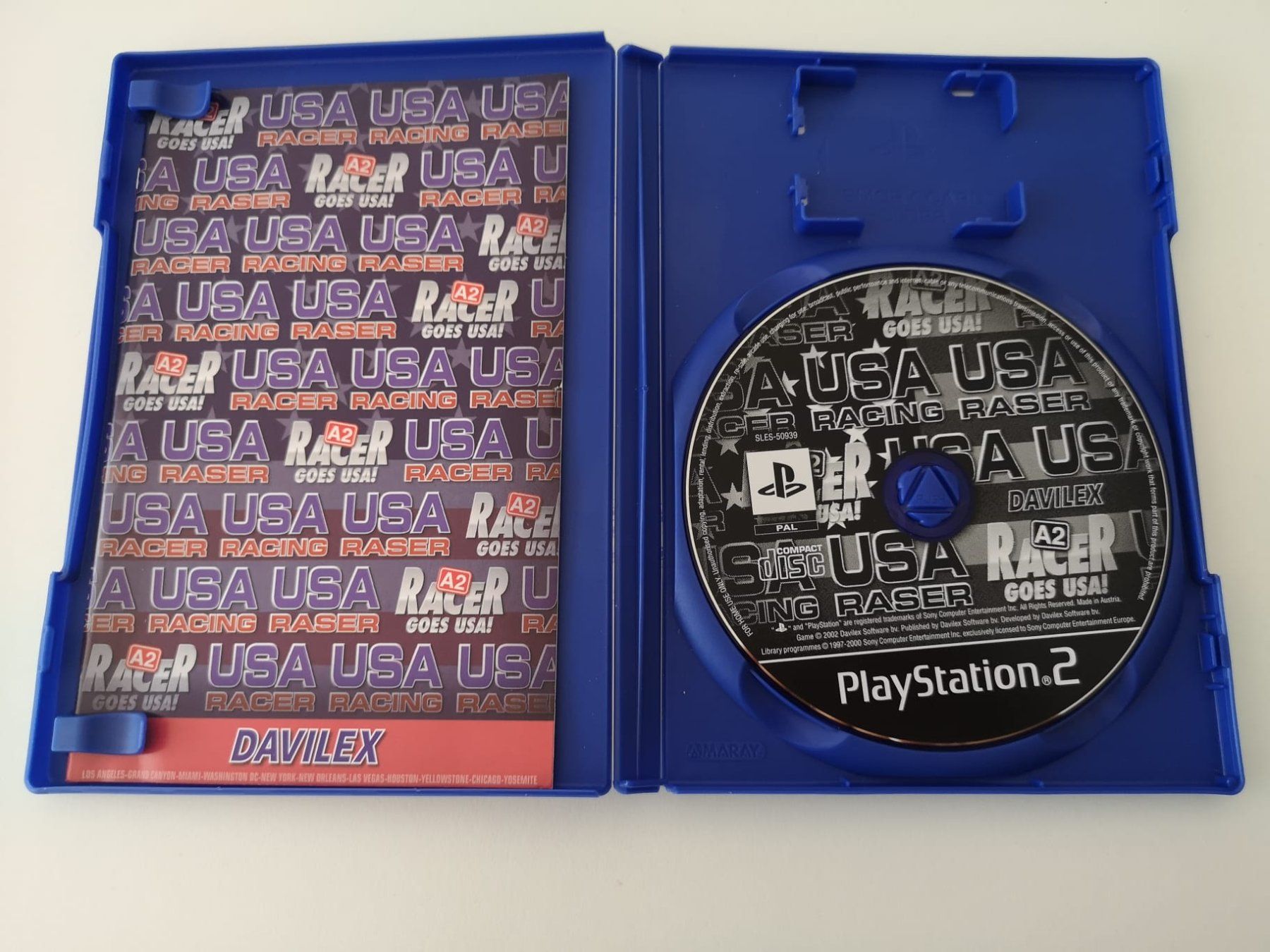 Giochi: USA Raser (PS2) – Usato da Herisau venduto da Seyashop_2 1