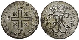 Italien, Soldo 1797 (Torino)
