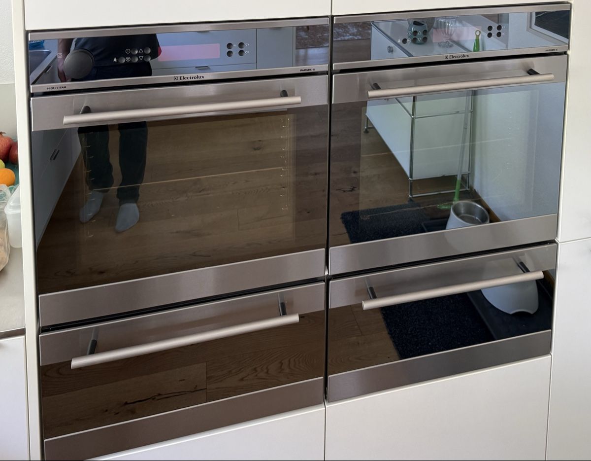 Electrolux Backöfen: Electrolux Backofen Kombination, gebrauchter Zustand ab 1.- – Defekt aus Oberdorf SO von Linus73