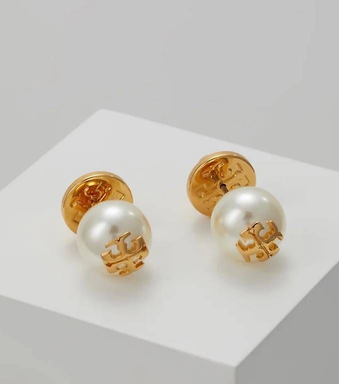 Tory Burch Orecchini pendenti & Orecchini a lobo: Ohrringe Perle Tory Burch – Usato da Tagelswangen venduto da A_lina