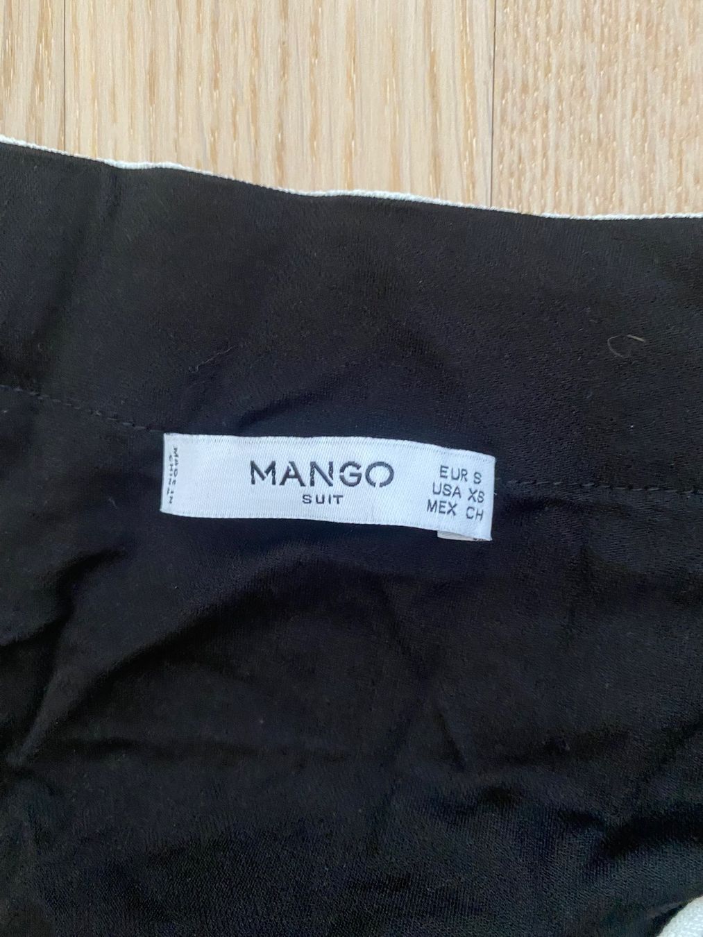 Mango Vestiti: Robe portefeuille Mango noire élégante taille S – Nuovo (secondo la descrizione) da Sion venduto da pur_m89d 1