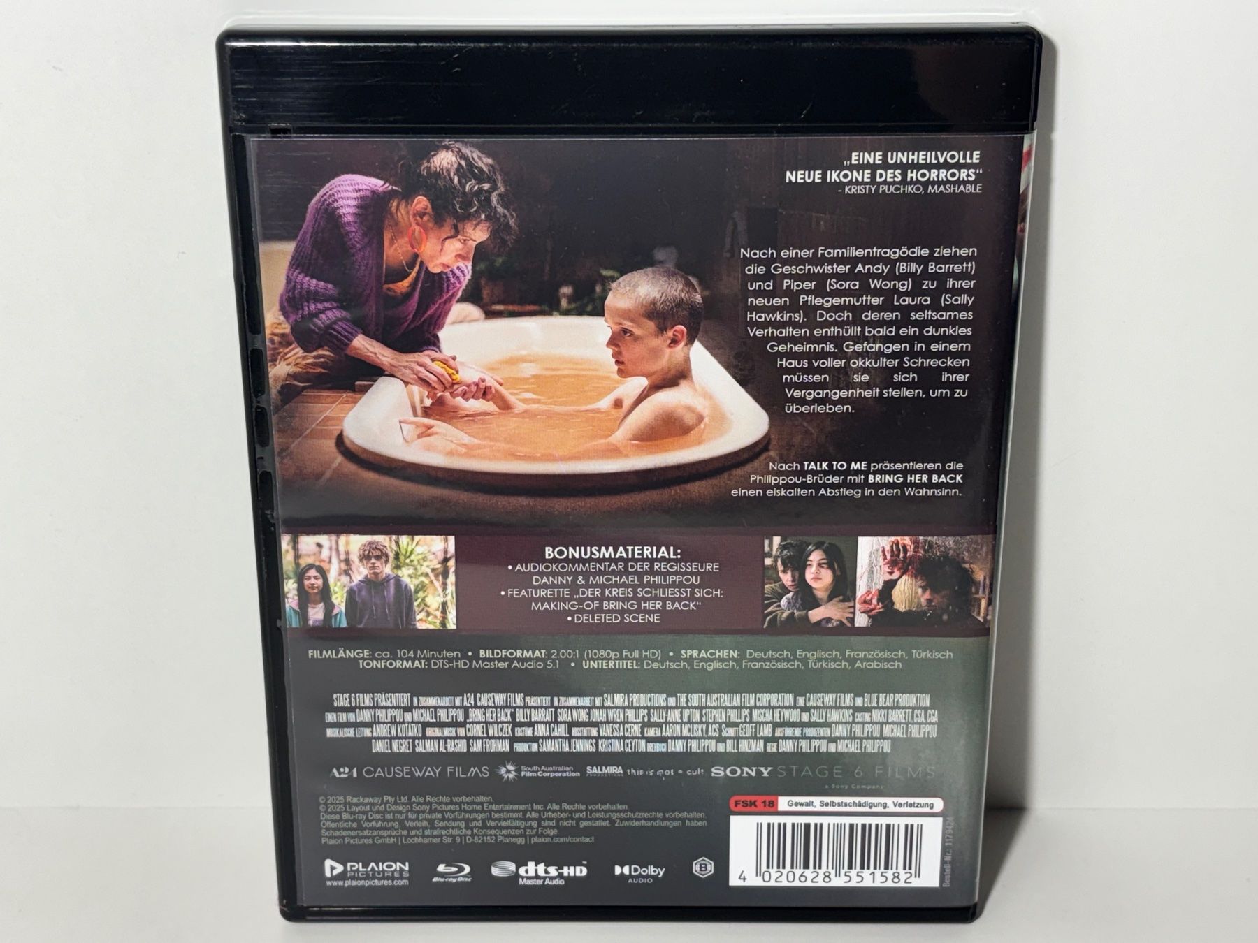 Alle DVDs: Bring Her Back Blu Ray – Gebraucht aus Wilderswil von Mr.Fury 1