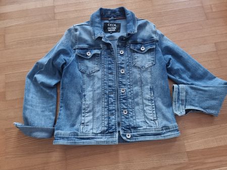 Cecil Jeansjacke Gr. S