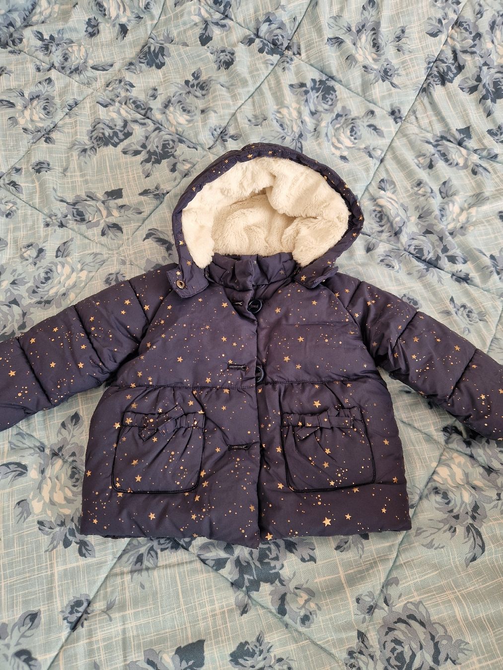 Manor Giacche & Cappotti: Mädchen Winterjacke Manor Baby, Grösse 74 – Usato da Capolago venduto da Alexab1508