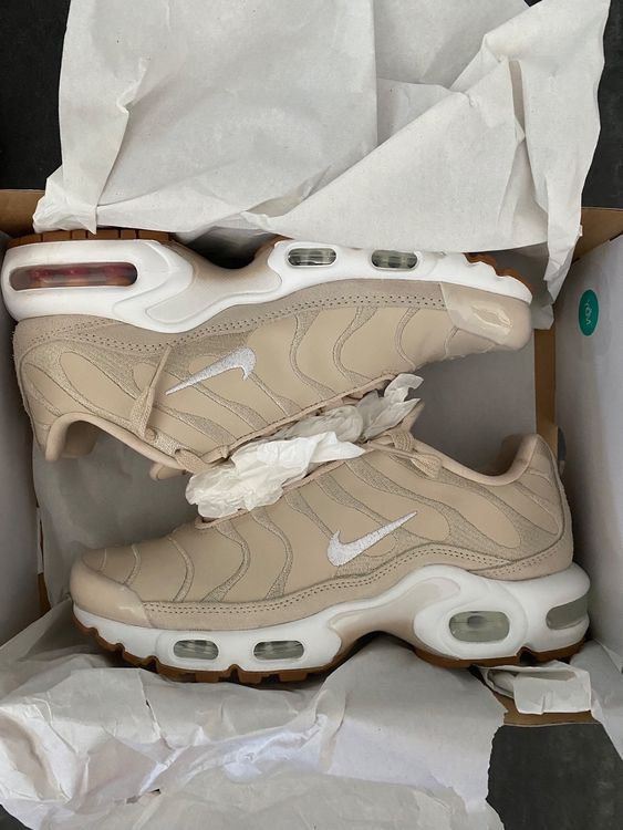 Nike air outlet max wildleder beige