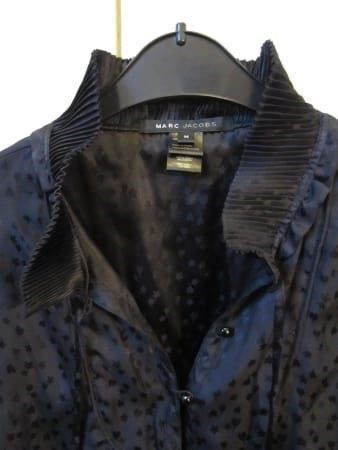 Marc Jacobs Vestiti: MARC JACOBS : Robe en soie noire 36-38 – Nuovo (secondo la descrizione) da Petit-Lancy venduto da lilycerise 3