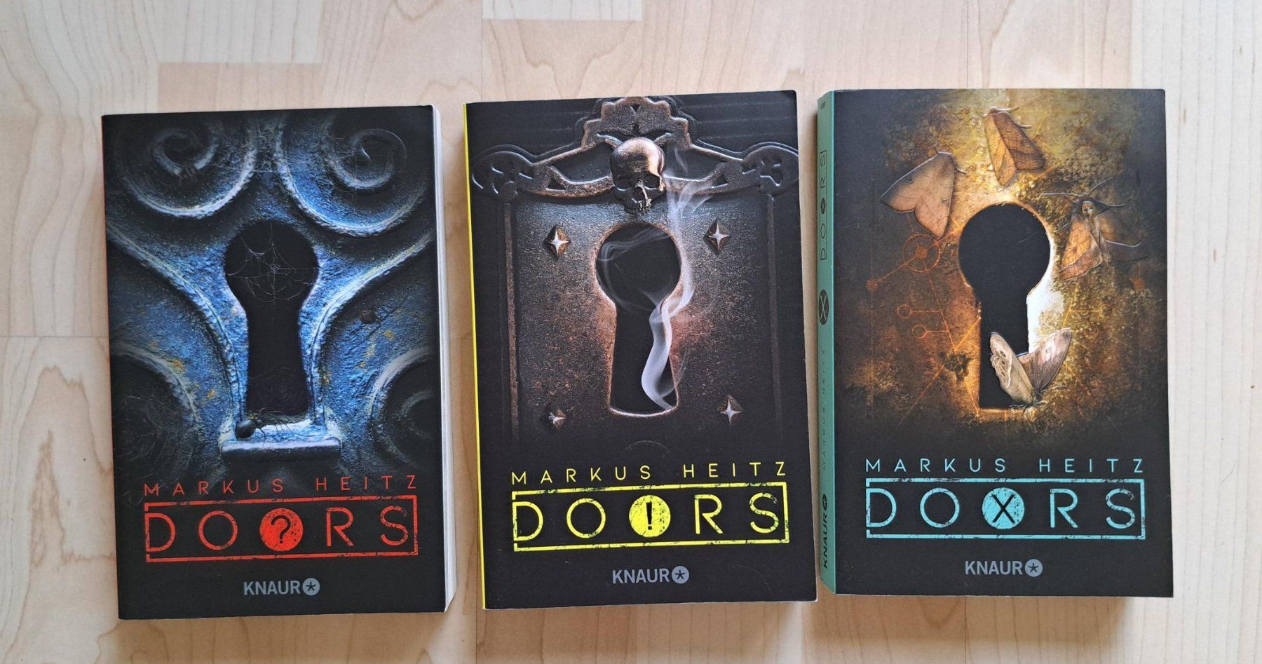 Bücher: Doors Reihe von Markus Heitz – Gebraucht aus Basel von Patiscat