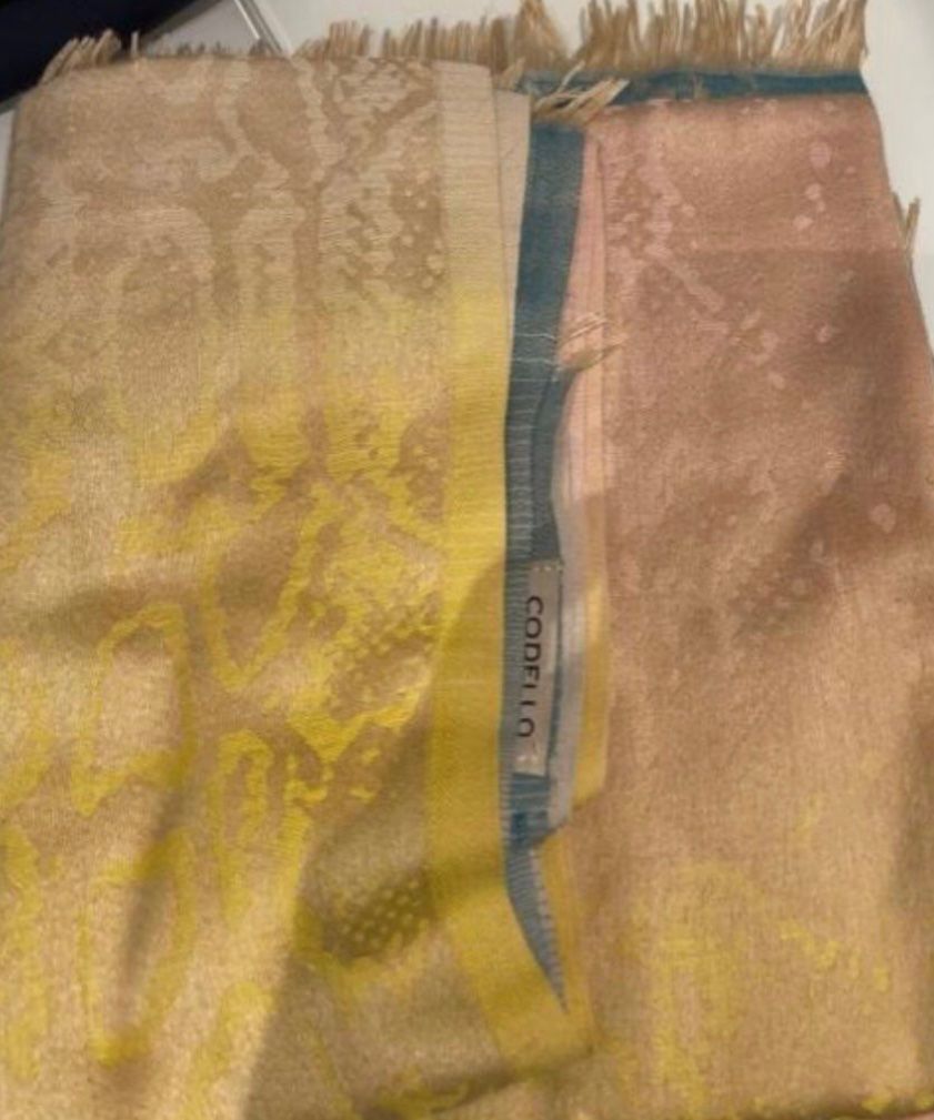 Foulard & Sciarpe: Codello Schal/Tuch in Pastellfarben - Neu! – Nuovo (secondo la descrizione) da Eglisau venduto da Vidal_sosun