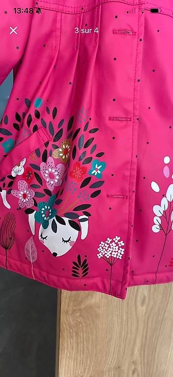 Giacche & Cappotti: Veste Catimini 2 ans  – Usato da Le Mont-Pèlerin venduto da gir_9lpq 2