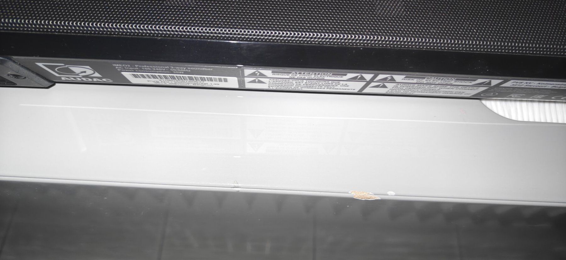 Mobili TV: TV Möbel in grau mit weisser Front – Usato da Uster venduto da electro011 3
