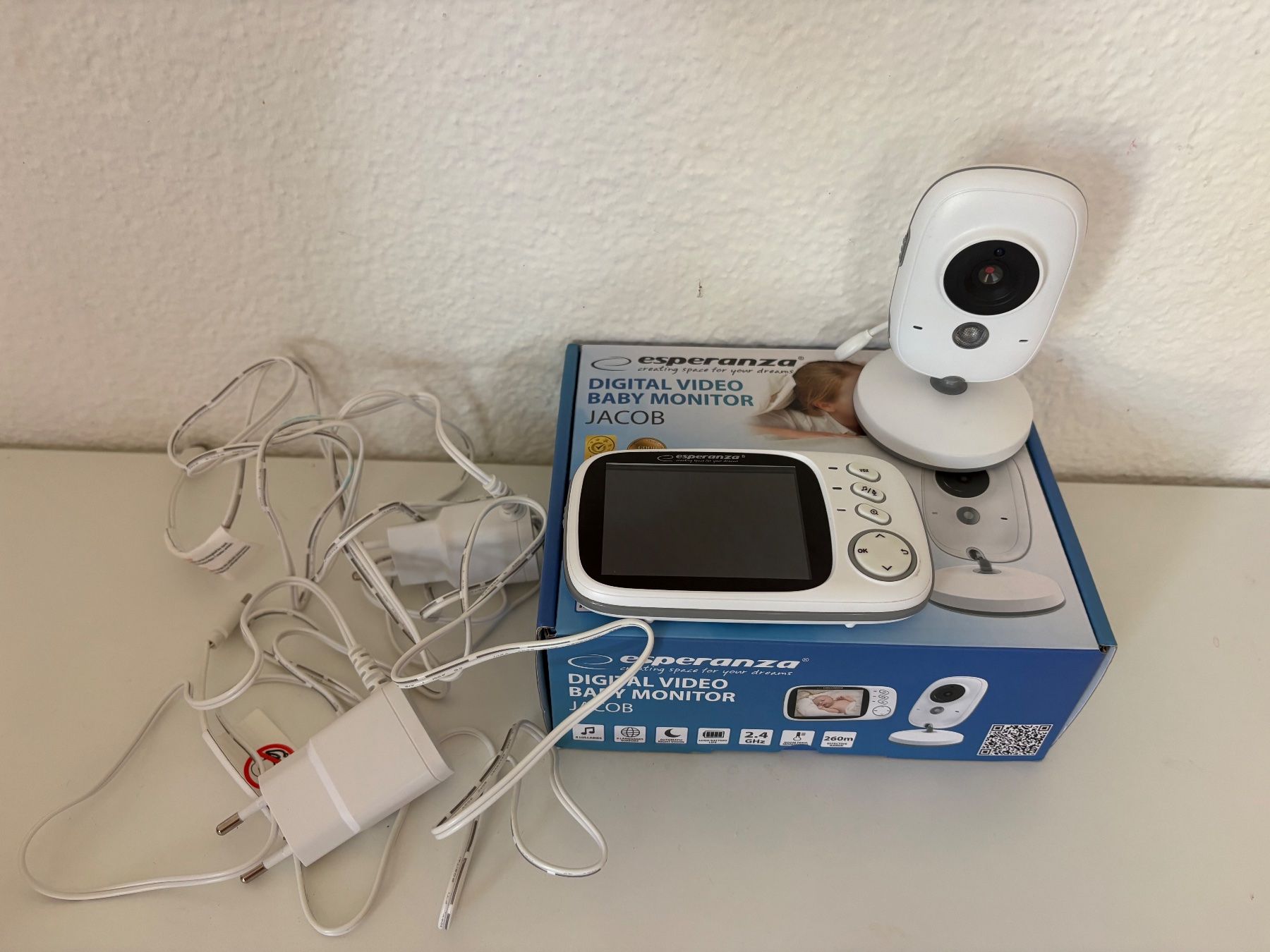 Babyphones: Babyphone mit Kamera Esperanza – Gebraucht aus Plaffeien von kce_bj9r 1