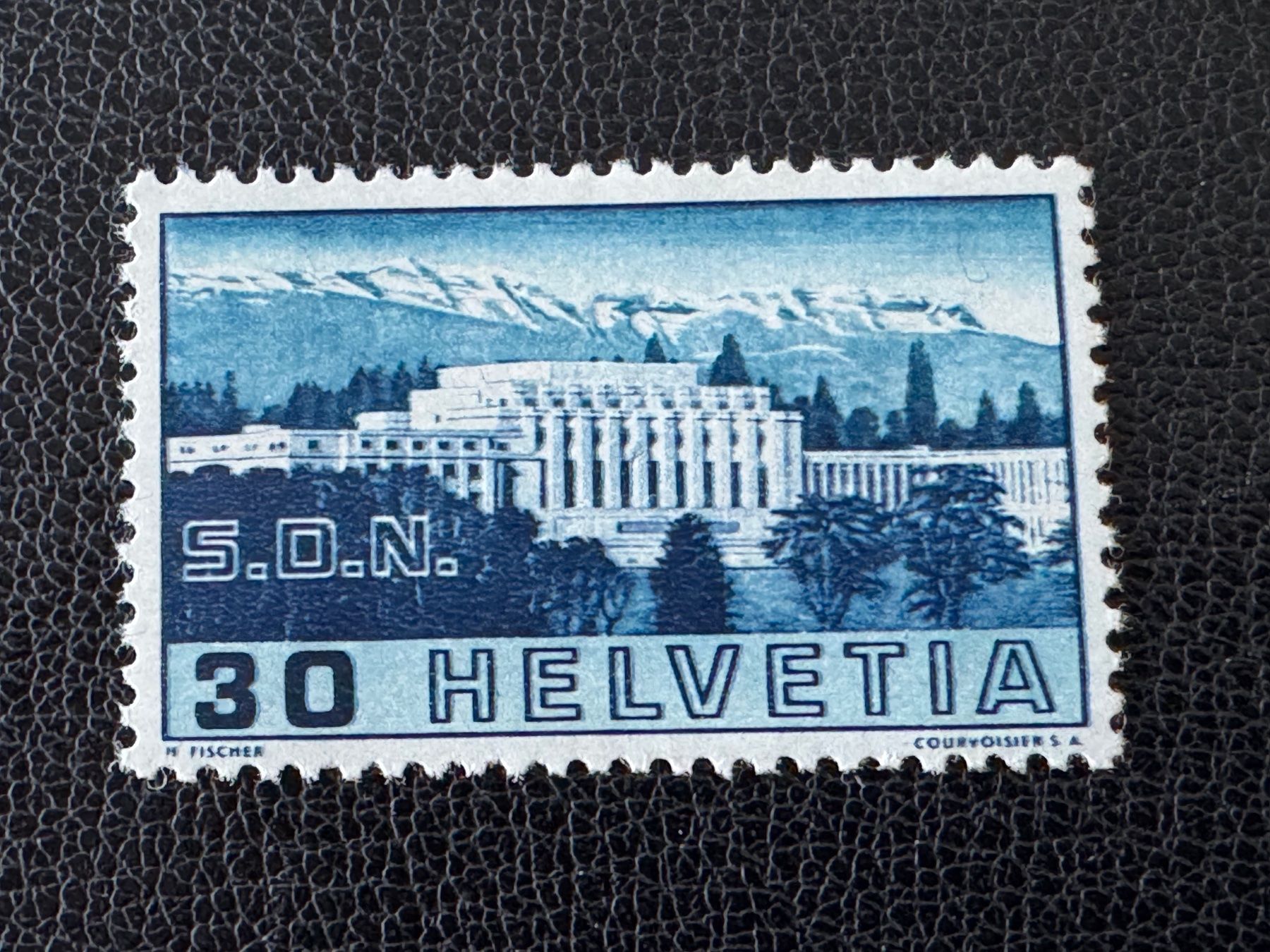 Alle Briefmarken: Werbemarken 1938, 212.2.02, postfrisch/gestempelt – Gebraucht aus Stallikon von HILDECH1 3