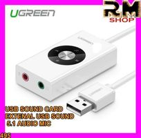 USB Sound Externe Karte 5.1 Audio Mic