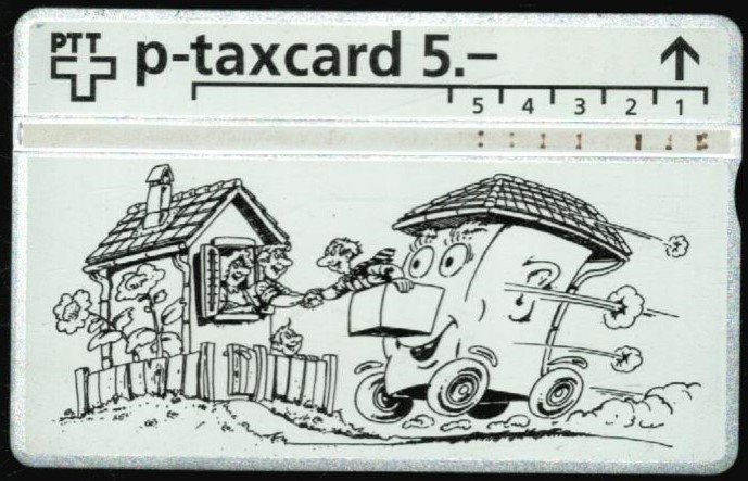 Taxcard 409L_30476 Patria Helvetia Frauenfeld 525 Ex (Gebraucht) in ...
