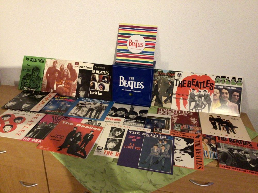 THE BEATLES, The Singles Collection, 23 Singles,Booklet Neu! 1