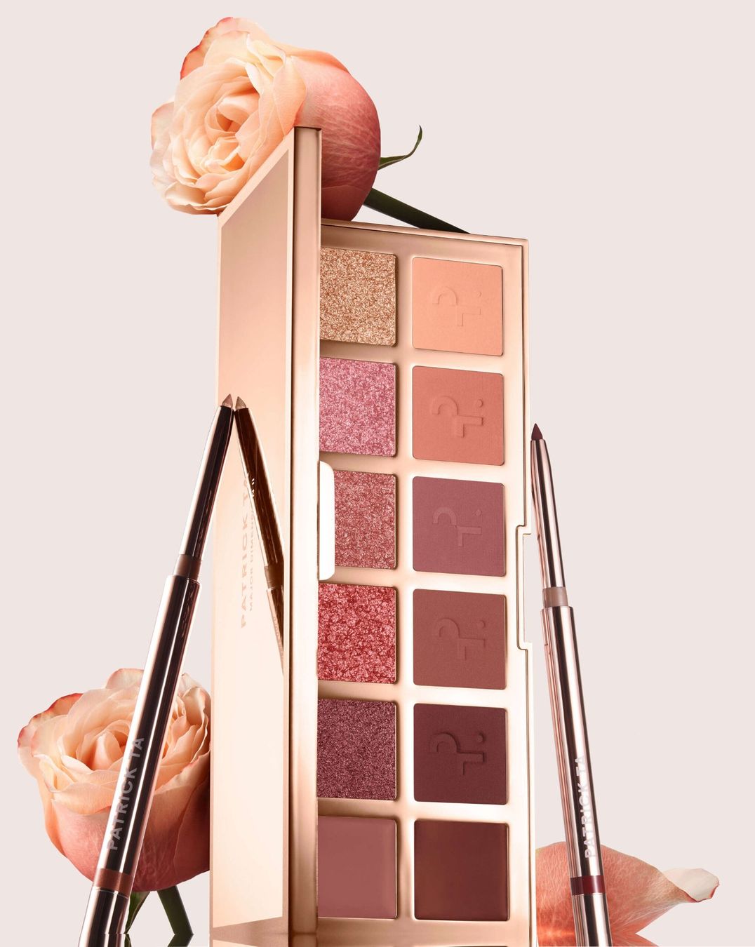 Patrick Ta Make-up: PATRICK TA Major Dimension II Rose Eyeshadow Palette NP 80.- – Nuovo e nell'imballaggio originale da Cham venduto da Trendy_Outlet 1
