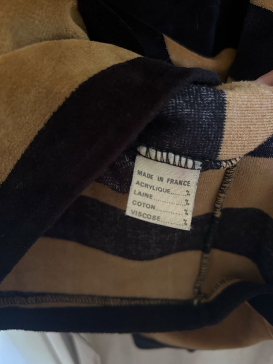 Maglioni & Felpe: Pull velours style Sonia Rykiel vintage – Usato da Genève venduto da Pogopo 5