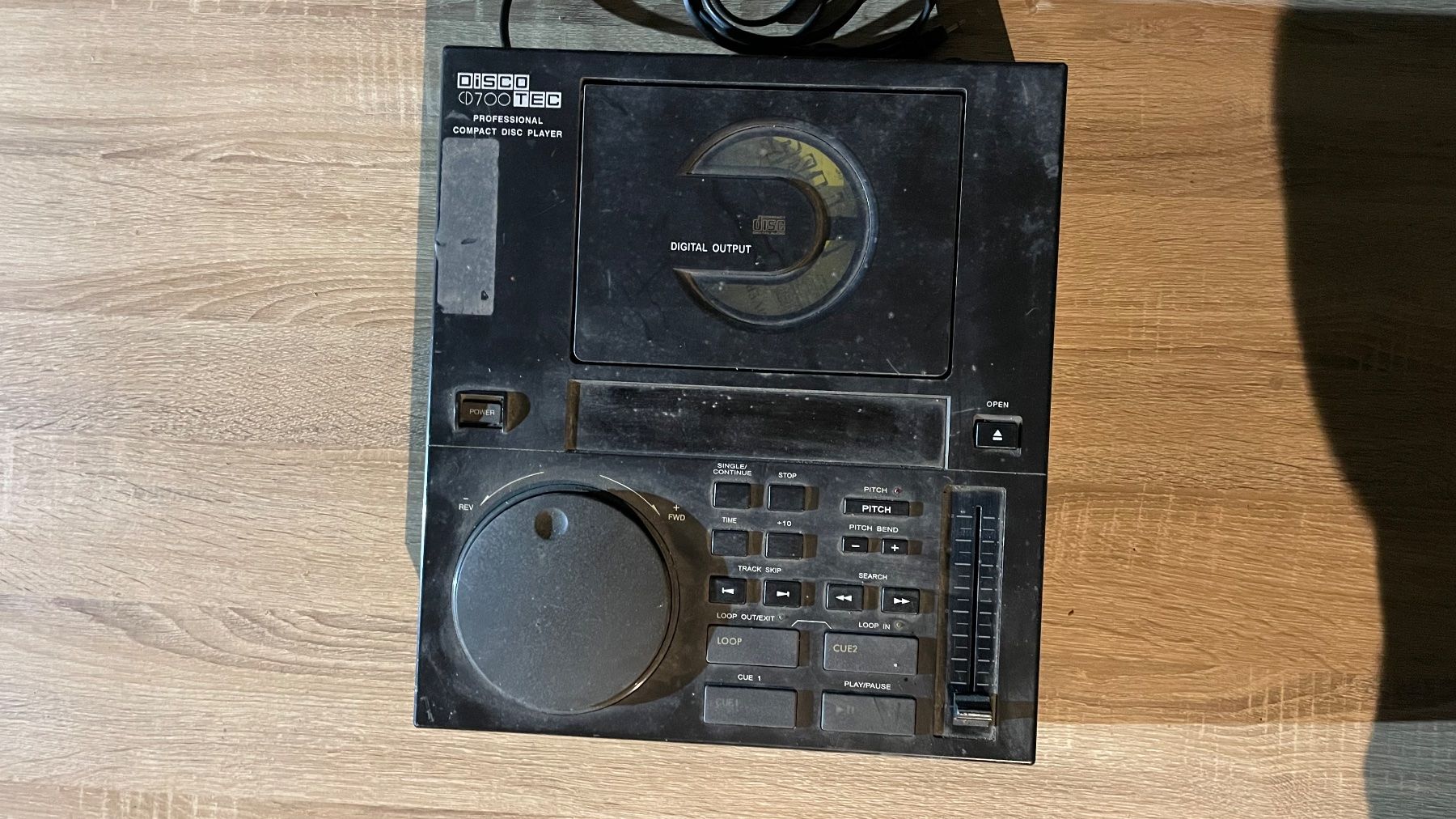 Lecteur multimedia & Streamer: CD Player Disco Tec CD700 – D'occasion à Ehrendingen par Cyrilf99 1