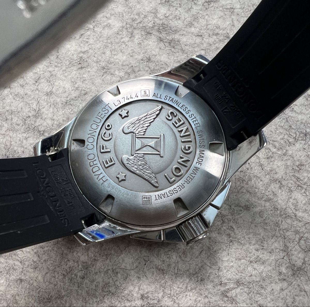 Longines Montres: LONGINES HYDROQONQUEST CHRONOGRAPH | Full Set | Top Zustand – D'occasion à Basel par acc_g7sk 3