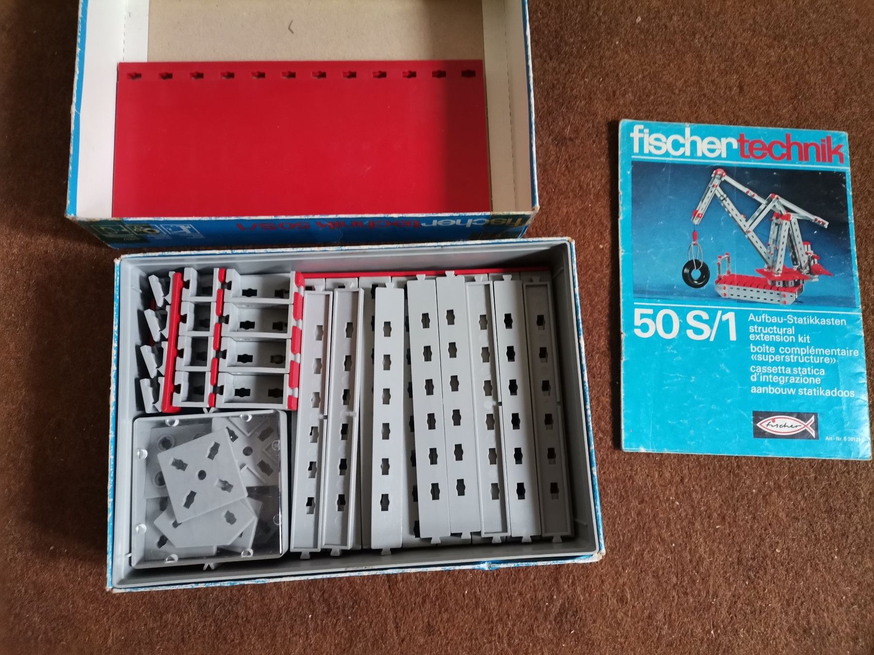 Fischer Kit di costruzioni: Fischertechnik 50S/1 – Usato da Oftringen venduto da Esthiboy 1