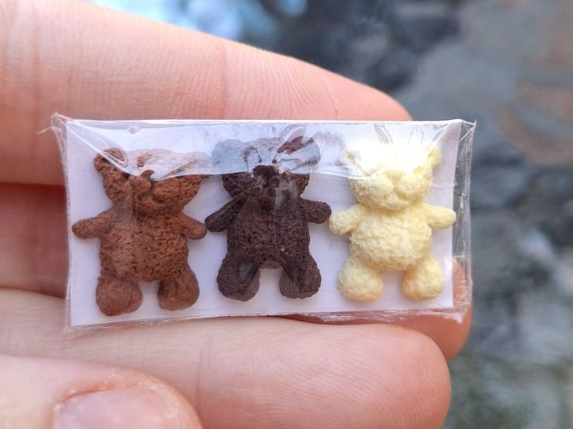 Puppenhäuser & -möbel: Handgemachte Schoko Bärchen – Neu (gemäss Beschreibung) aus Zürich von HandmadeTinyFood 1