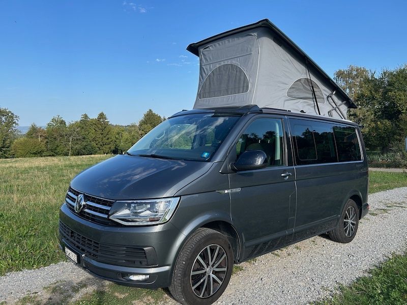 VW Veicoli da campeggio: VW T6 California 2.0 TDI Beach DSG – Usato da Hedingen venduto da levilou