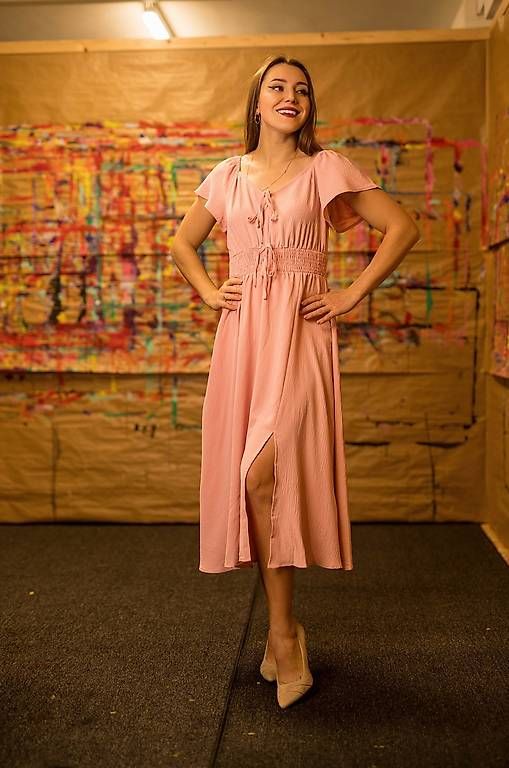 Vestiti: Wunderschönes rosa Kleid Sommer S – Usato da Mägenwil venduto da VintageGirly 3