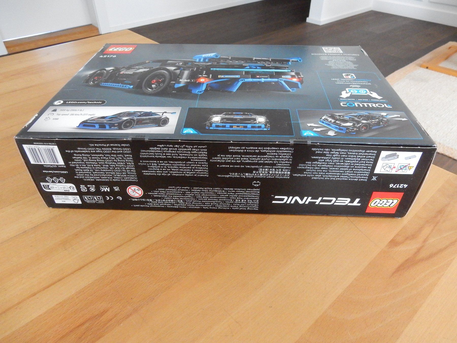 Lego Kit di costruzioni: Lego Technic 42176 Porsche GT4 e-Performance Rennwagen – Nuovo e nell'imballaggio originale da Wil SG venduto da andreawalt 6