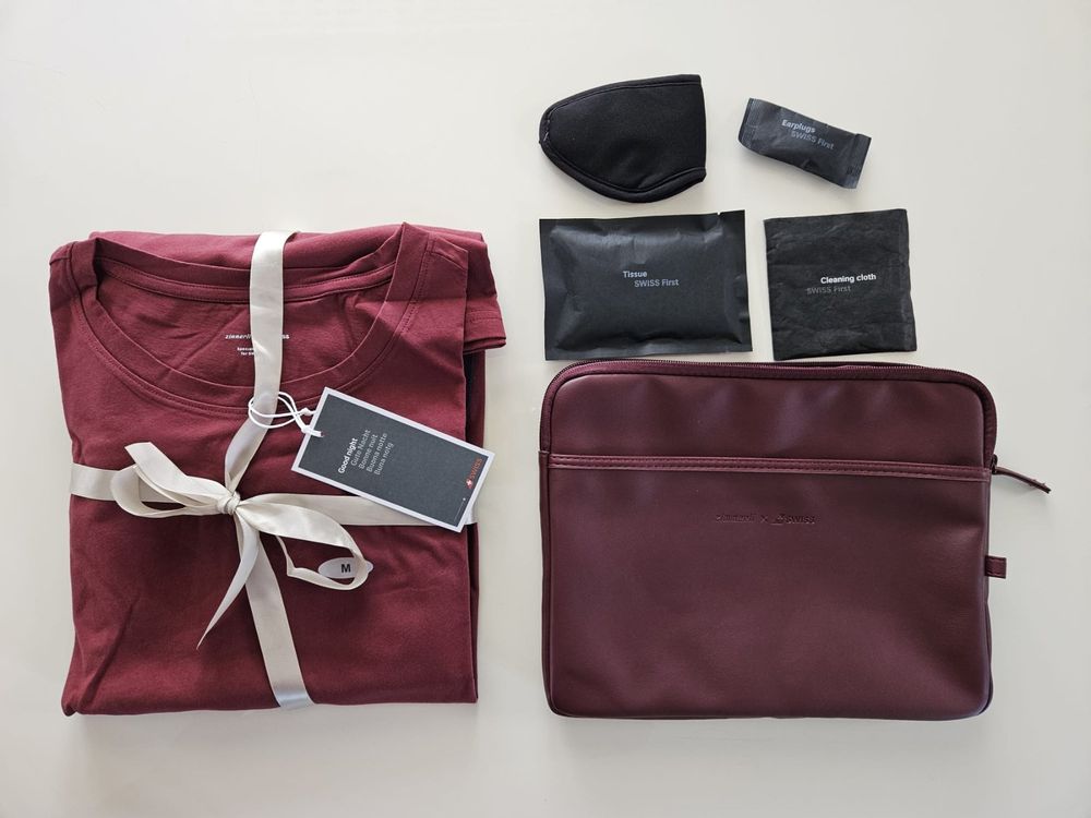 SWISS First Class Herren Pyjama von Zimmerli Gr. M (neu) (Neu (gemäss ...