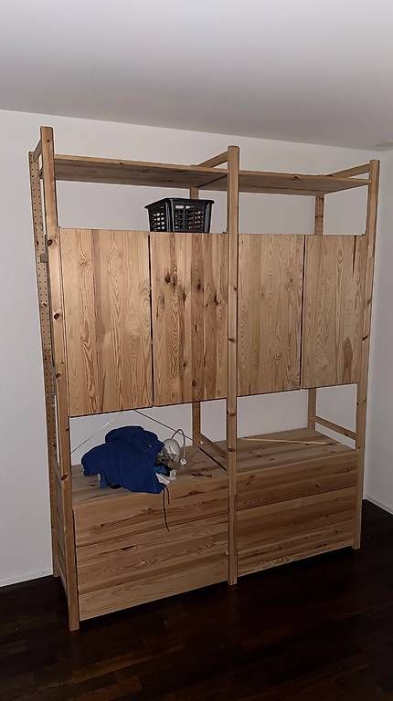 Ikea Armadi: IKEA IVAR Schrank-Kombination – Usato da Zürich venduto da eardbi 2