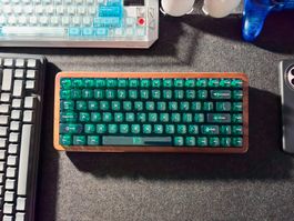 Natural Wood Keyboard [Womier WD75 v2]
