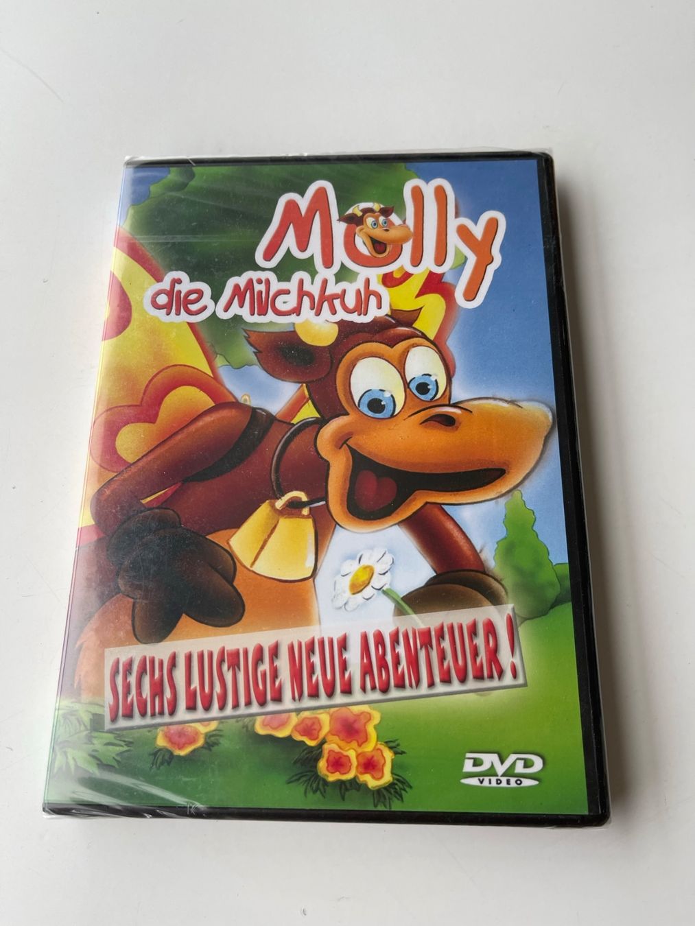 Tutti i DVDs: Molly die Milchkuh – Nuovo e nell'imballaggio originale da Rüti ZH venduto da alumedien