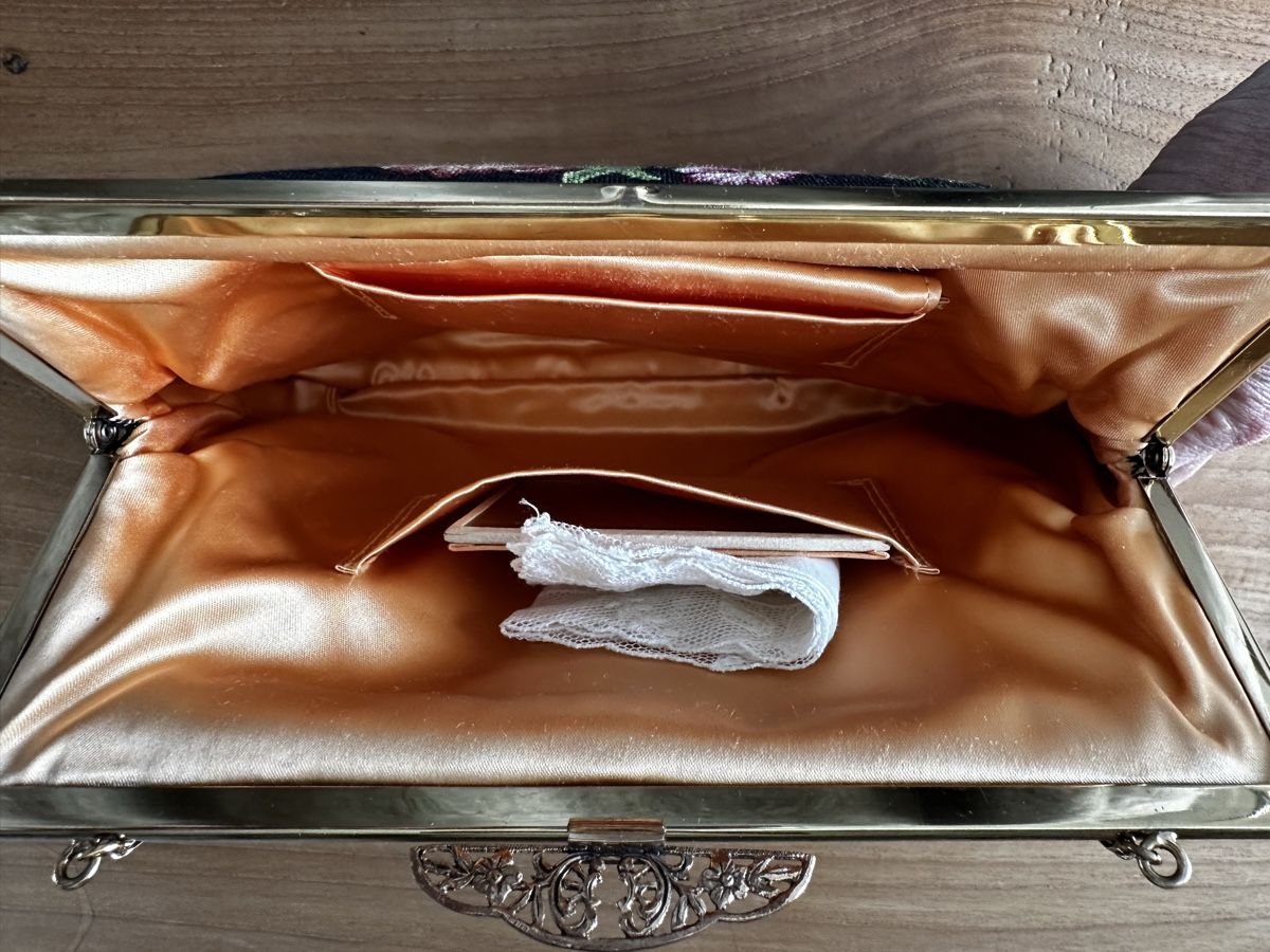 Borse da donna: Seltenes Fundstück - antike Abendtasche – Usato da Niederteufen venduto da nana65 1