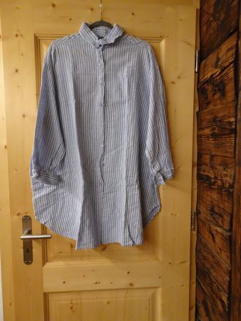 Lockeres Kleid / Tunika Baumwolle Gr. ca L - 42679
