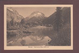 MALOJA - Cavloccio-See