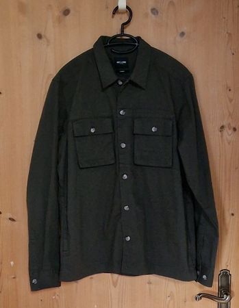 Leichte Herren Jacke / Hemd dunkelgrün M Only & Sons NEU!!!