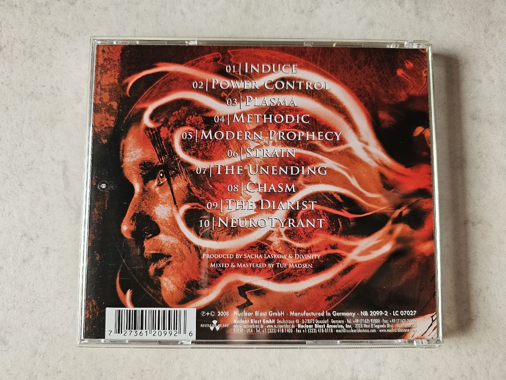 CD: Divinity  -  Allegory – Usato da Schneisingen venduto da backstore24 1