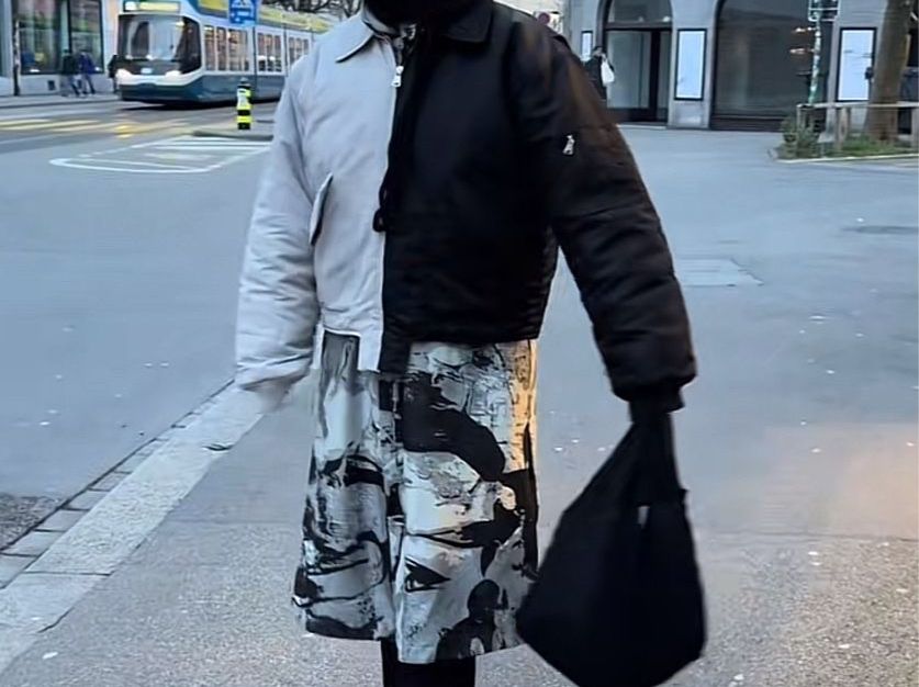 Giacche: Zip Bomberjacke von (Di)vision – Nuovo (secondo la descrizione) da Zürich venduto da estelue 1