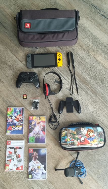 Nintendo Switch Set (Gebraucht) in Heiligkreuz (Mels) für CHF 245 – mit ...