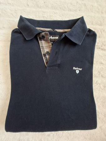 Polo Barbour bleu taille XL bon état