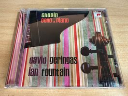 J3 Chopin, David Geringas, Ian Fountain – Cello & Piano