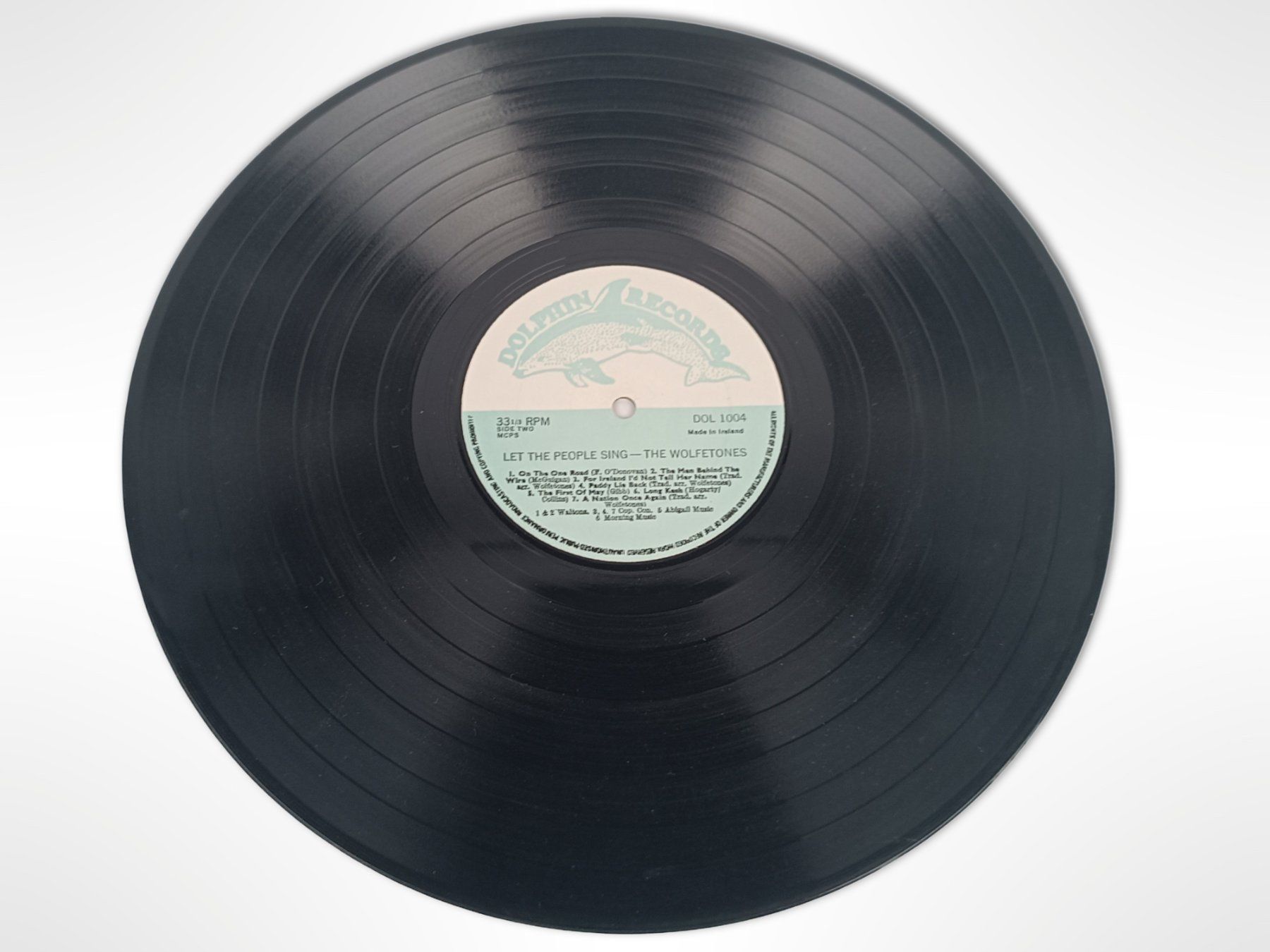 Dischi in vinile: Vinyl The Wolfe Tones - Let the people sing – Usato da Suhr venduto da Restwert_Suhr 4