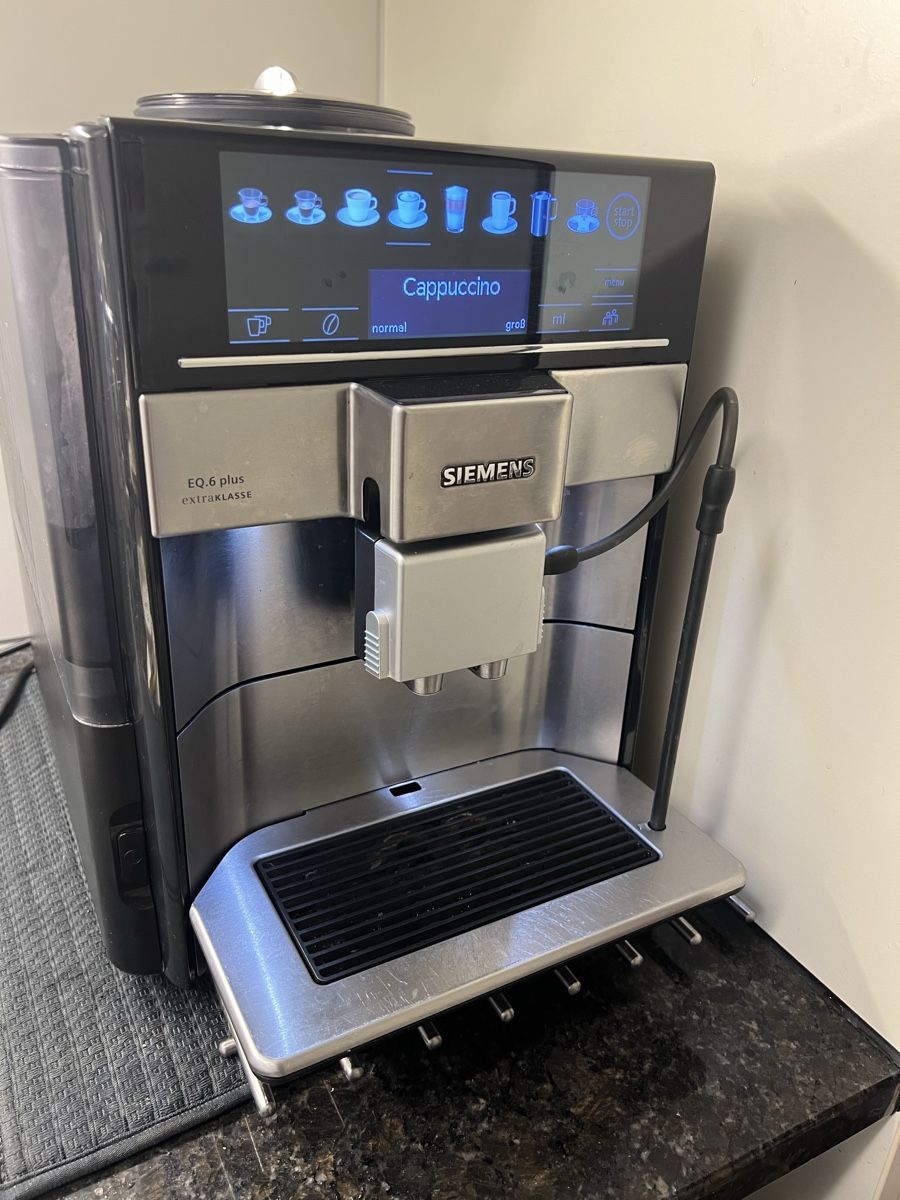 Siemens Macchine per caffè & Macchine per espresso: Siemens eq 6 Puls Extraklasse  – Difettoso da Oberentfelden venduto da asg_2cdd 2